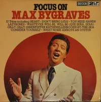 Focus On Max Bygraves