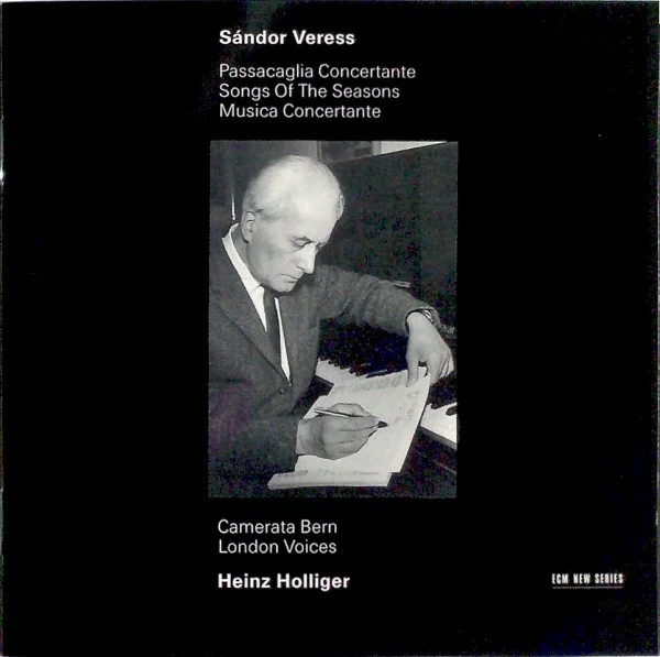 Passacaglia Concertante / Songs Of The Seasons / Musica Concertante