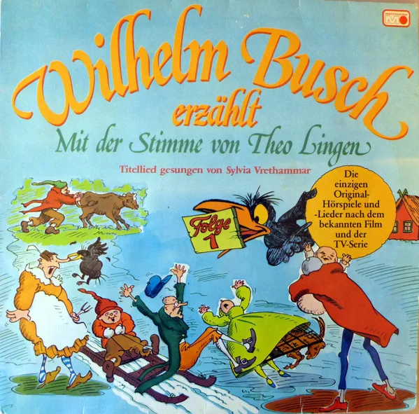 Wilhelm Busch Erzählt