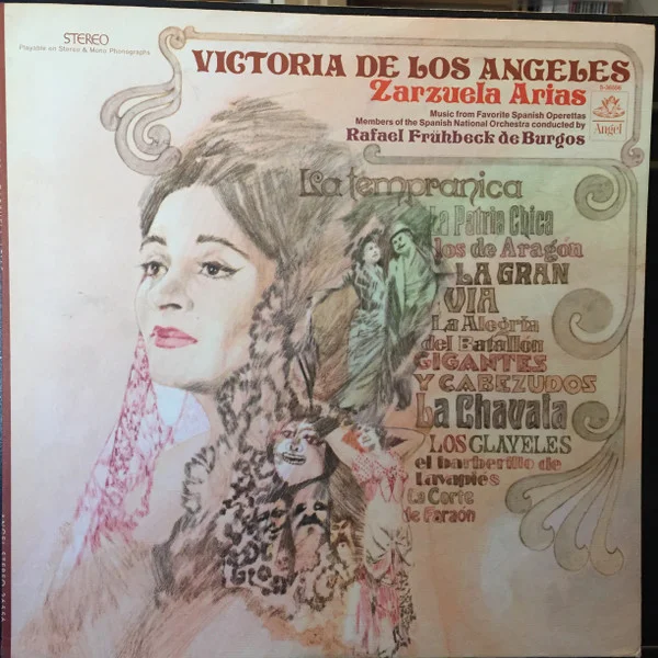 Zarzuela Arias