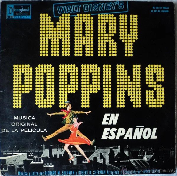 Mary Poppins (Musica Original De La Película)