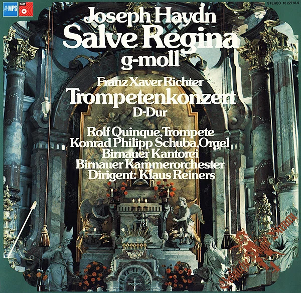 Salve Regina G-Moll / Trompetenkonzert D-Dur