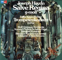 Salve Regina G-Moll / Trompetenkonzert D-Dur