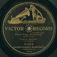 Flower Song (Blumenlied)