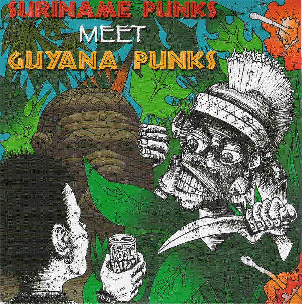 Suriname Punks Meet Guyana Punks