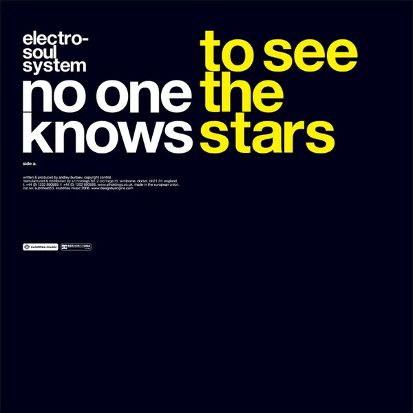 No One Knows / To See The Stars