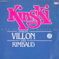 Kinski Spricht Villon Und Rimbaud