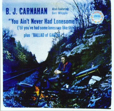 You Ain't Never Had Lonesome ('til you've had some lonesome like this)