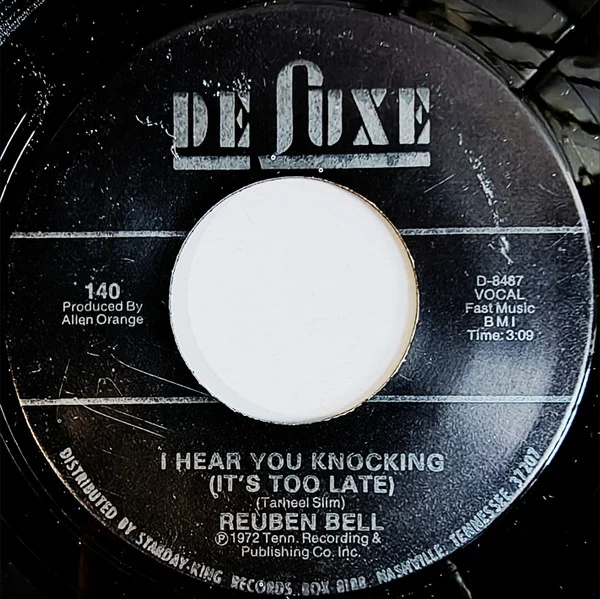 I Hear You Knocking (It's Too Late) / Baby Love