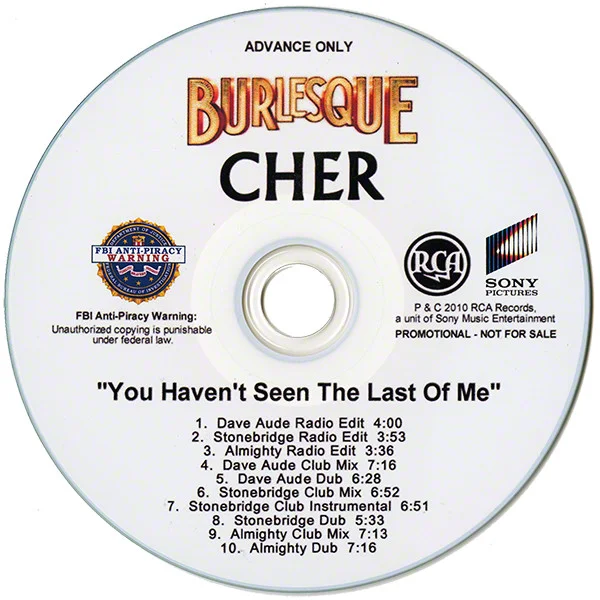 You Haven't Seen The Last Of Me