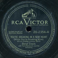 You're Breaking In A New Heart / Mother, Mother, Mother (Is It Good Or Is It Bad)