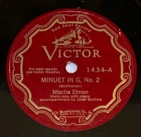 Minuet In G, No. 2 / Serenade In G Major