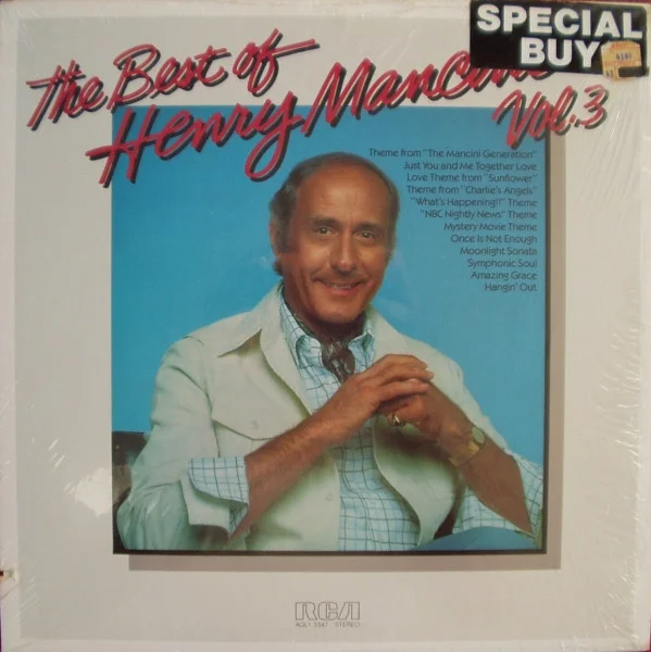 The Best Of Henry Mancini Vol. 3