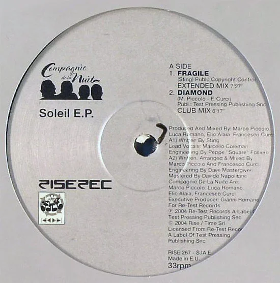 Soleil E.P.