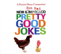 New & Not Bad Improved Pretty Good Jokes