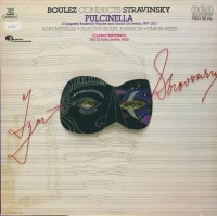 Pulcinella (Complete Ballet For Voices & Small Orchestra), Concertino (For 12 Instruments)