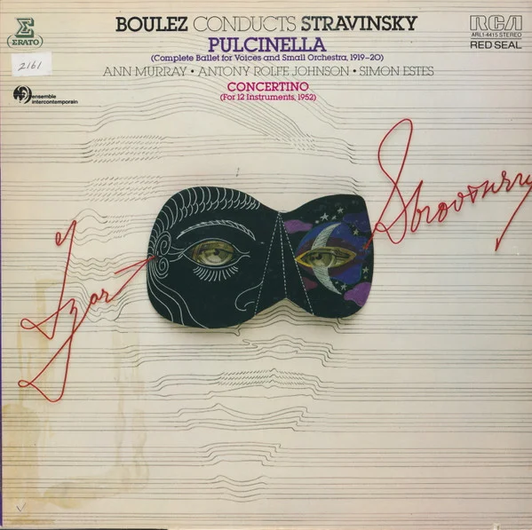 Pulcinella (Complete Ballet For Voices & Small Orchestra), Concertino (For 12 Instruments)
