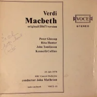 Macbeth (Original 1847 Version)