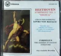 Symphony No. 3 "Eroica" / The Barber of Bagdad Overture