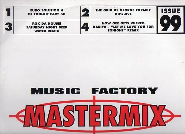 Music Factory Mastermix - Issue 99
