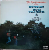 The New Generation Sings It's Too Late, You've Got A Friend & Other Carole King Songs
