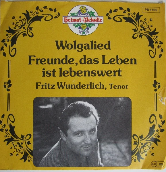 Wolgalied / Freunde, Das Leben Ist Lebenswert