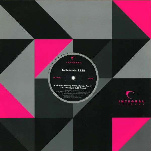 Rotary Motion / Serendipity (Remixes)
