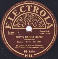 Billy's Banjo Band / Din Skol, Min Skol