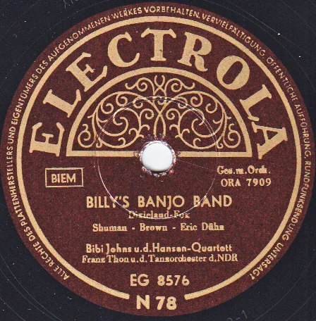 Billy's Banjo Band / Din Skol, Min Skol