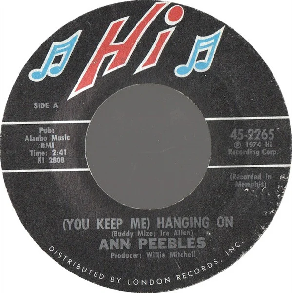(You Keep Me) Hangin' On / Heartaches, Heartaches