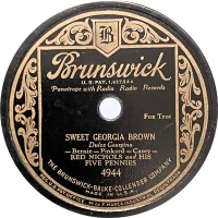Sweet Georgia Brown / By The Shalimar