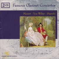 Famous Clarinet Concertos