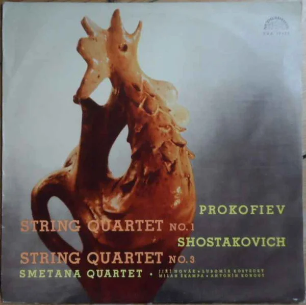 String Quartet No. 1 / String Quartet No. 3
