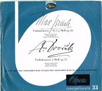 Violinkonzert Nr. 1 G-Moll Op. 26 / Violinkonzert A-Moll Op. 53