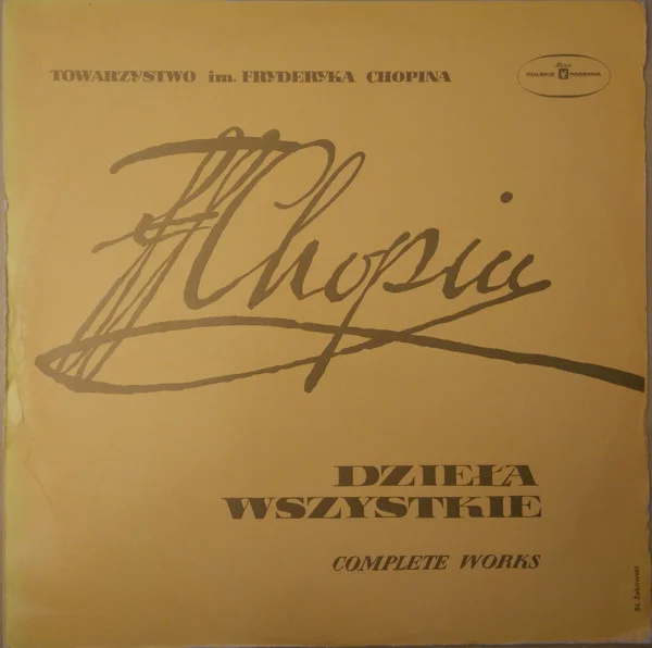 Fryderyk Chopin Complete Works