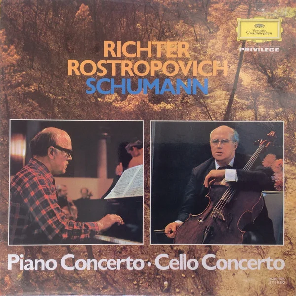 Piano Concerto • Cello Concerto