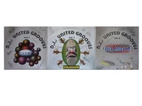 DJ's United Grooves Vol. 2 (Tomahawk) (Sushi) (Kyro)