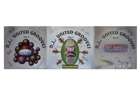 DJ's United Grooves Vol. 2 (Tomahawk) (Sushi) (Kyro)