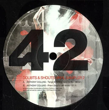 Doubts & Shouts Vinyl Sampler 2