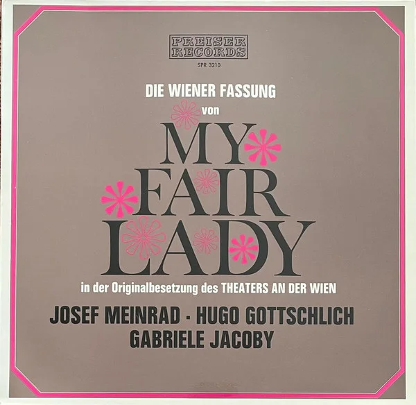 Die Wiener Fassung Von My Fair Lady
