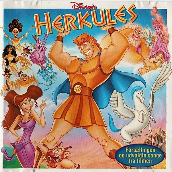 Disney's Herkules (Fortællingen Og Udvalgte Sange Fra Filmen)