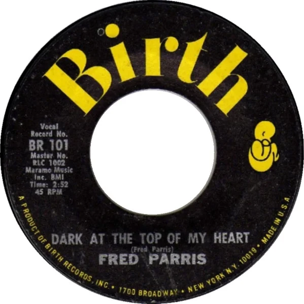 Dark At The Top Of My Heart / Benediction