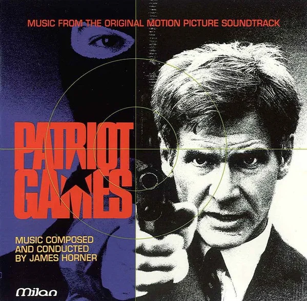 Patriot Games (Music From The Original Motion Picture Soundtrack)
