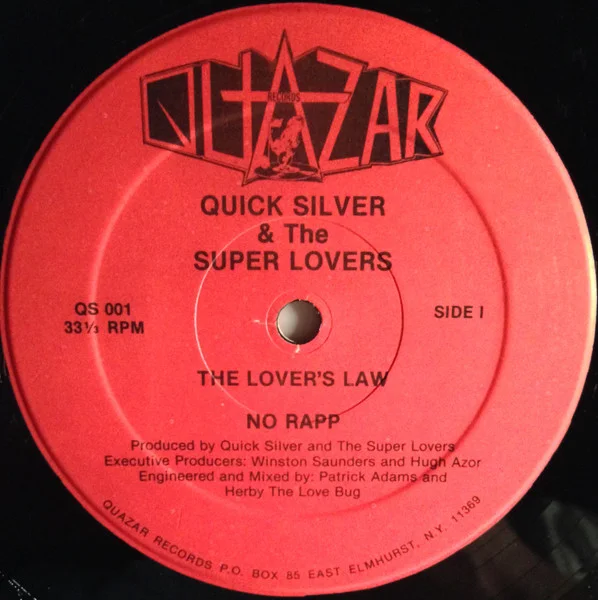 The Lover's Law