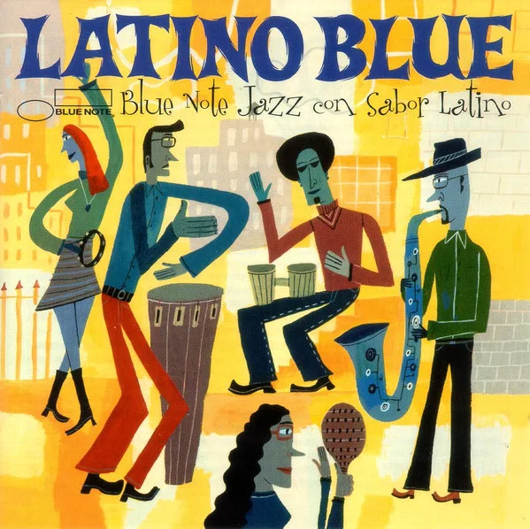 Latino Blue