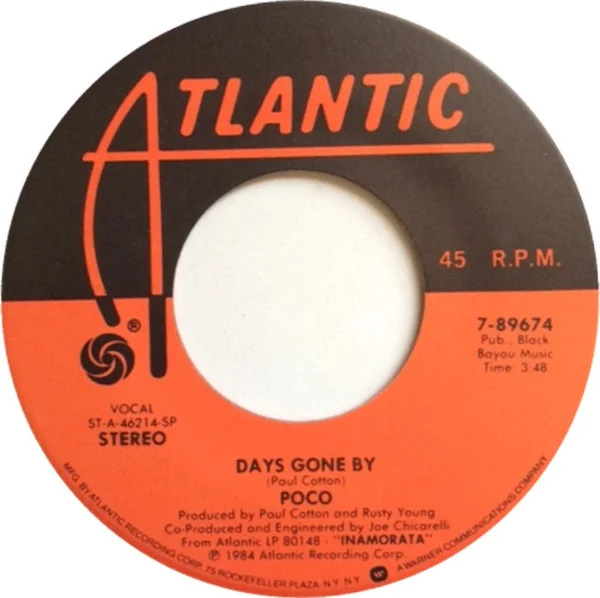 Days Gone By