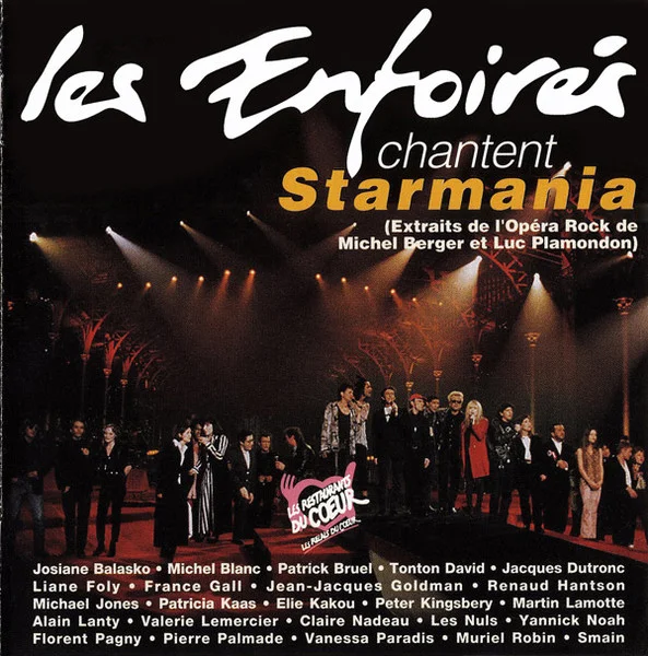 Les Enfoirés Chantent Starmania