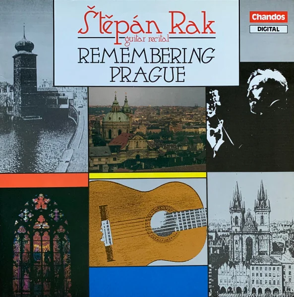Guitar Recital  Remembering Prague