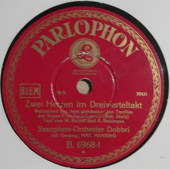 Zwei Herzen Im Dreivierteltakt / Auch Du Wirst Mich Einmal Betrügen