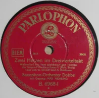 Zwei Herzen Im Dreivierteltakt / Auch Du Wirst Mich Einmal Betrügen